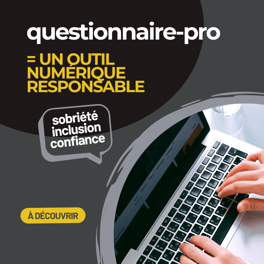 questionnaire-pro, outil logiciel responsable