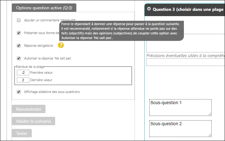 Illustration de l'aide en ligne contextuelle