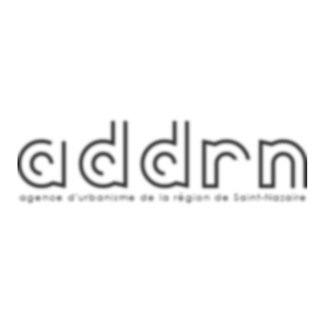 Logo ADDRN (Agence d'urbanisme de Saint-Nazaire)