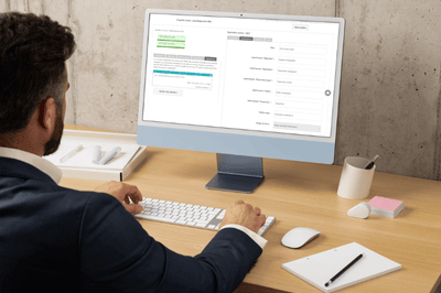 Illustration de la gestion d'une opération sur la plateforme questionnaire-pro