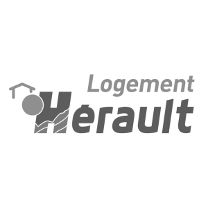 Logo Hérault Logement